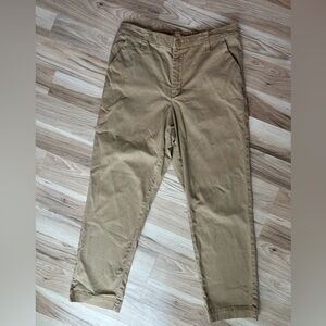 Kut from the Kloth Women’s Khaki Pants Size 12, High Rise Julie Straight Leg